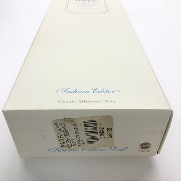 ❣️FAO FASHION EDITOR BARBIE MIB - Picture 16 of 17